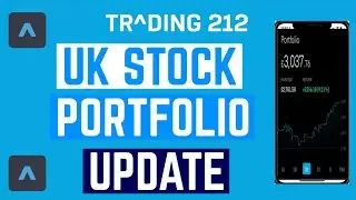 Trading 212 Portfolio Review | &pound;3000 UK Stock Portfolio