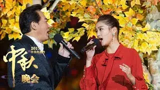 [2017中秋晚会]歌组合 东北四季&middot;秋《白桦林》 演唱：佟铁鑫 关晓彤 | CCTV-4
