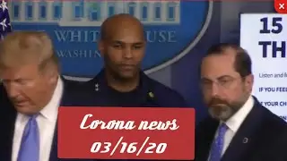Coronavirus new news from White House on NE7tv