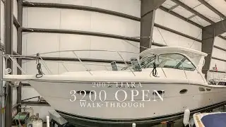 32' - 2007 Tiara 3200 Open Walk-Through