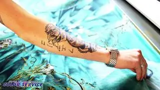COLOR SERVICE: stampa su tessuto sublimatica