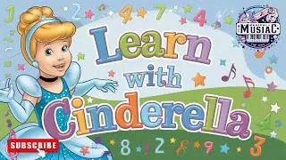 Cinderella&rsquo;s Magical Learning Song! 👑✨ A Fairytale Adventure 🌟 Children's Songs ✨ Nursery Rhyme