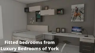 Fitted bedrooms ideas and wardrobes from Luxury Bedrooms of York