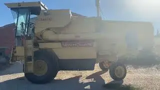 Cosechadora New Holland 8055 | AgroAnuncios.es