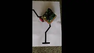 Line Follower Robot (Follows the line and does not lose it's path)