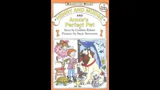 Henry and Mudge and Annie's Perfect Pet