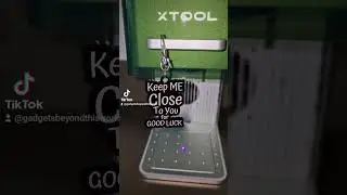 Create beautiful things #xtool #xtoolf1 #laserengraving #laserprojectidea #diy #laser #smallbusiness