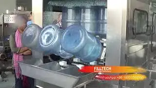 5 gallon water production line