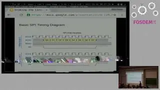 FOSDEM 2017: Изучаем подсистему Linux SPI от Мэтта Портера