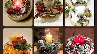 Christmas decorations 2022/Top 40 ideas about Christmas candles decorations 2022 2023