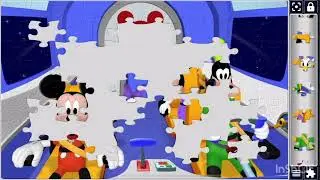 Mickey Mouse 🐭 Clubhouse: Mickey🐭 & Goofy 🐶 on Mars 💚❤️🥰😍//🧩🧩jigsawpuzzle//🧩🧩jigsawpuzzlejourney
