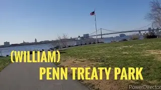 YOU REQUESTED, I DELIVERED. PENN TREATY PARK IN PHILADELPHIA, PA.