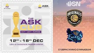 Originals Vs Sudd Eagles - ASK CUP 2025 QUARTER FINALS