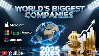 Top 10 Largest Companies in the World by Market Value (2025) 💰🌍