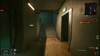 Cyberpunk 2077-What's behind room 202 ?