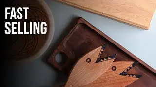 These Fast Selling Woodworking Projects Are Always in Demand