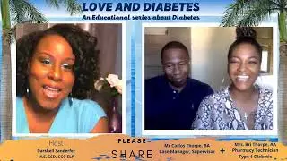 Let's Talk about Diabetes Love and Diabetes The Thorpes