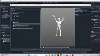 practicas de animacion con blender  y programacion con godot
