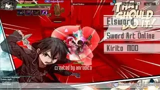 [Elsword] KiritoSAO Mod - Sword Art Online