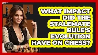 What Impact Did The Stalemate Rule's Evolution Have On Chess? - The Chess Codex