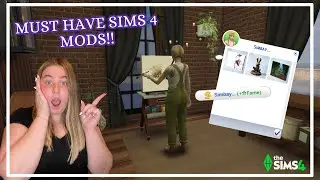 📱💳 Must-Have Sims 4 Mods: Social Media Stars, SimCity Loans 2.0 & Simbay! ☕🐰
