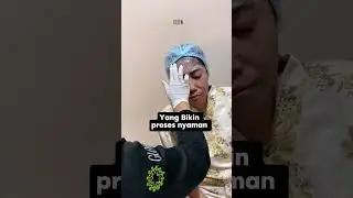 Rambut lebat bgt mau ke alis.. #laser #lasertreatment #laserhairremoval #laserhairremovaltreatment