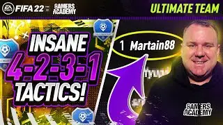 FIFA 22 - (*END GAME*) INSANE (4231) CUSTOM TACTICS + PLAYER INSTRUCTIONS!!