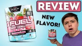 NEW Strawberry Slushie GFUEL Flavor REVIEW!