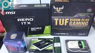 i7 9700F - B360M - GTX1650 / PC MONTAJ