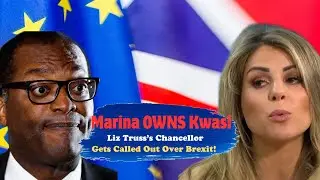 Marina Purkiss DESTROYS TWO BREXITEERS Including Kwasi Kwarteng