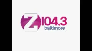 Z104.3 WZFT BALTIMORE MD USA STATION IDENTIFICATION 