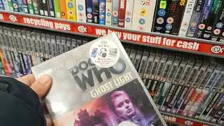 cex walkthrough / shopping in cex second hand dvds , games pc part  Barry town
