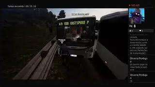 Bus simulador com Manuel Vieira    rumo  aos 130 subscritores