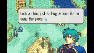 Ephraim tries to enjoy his own Hero Fest