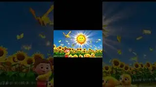 Learn Weather with Singing Sun, Rain, Wind & Snow &ndash; Kids Animation 🌞🌧️💨❄️🎬