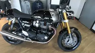 New 2024 Triumph Thruxton RS Motorcycle For Sale In Cleveland, OH