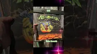 Helloween - E.P. (1985) Noise Records 🎃Helloween #nowspinning #helloween #kaihansen  #noiserecords