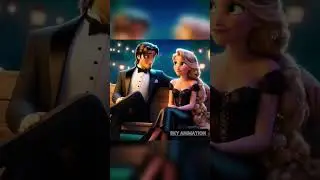 Party Day @BeautifulAnimation143 #viral #frozen #caton #shorts #love #prensesim #viral #ai
