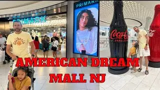 SHOPPING AT AMERICAN DREAM MALL NJ 