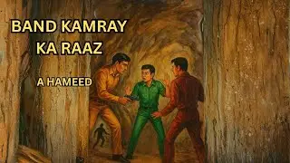 imran rehan adventure: band kamray ka raz by a. hameed || ep 10 || suspense adventure old travelog