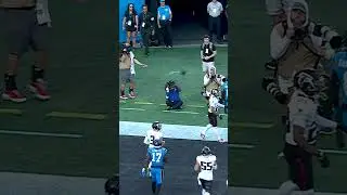 Andy Dalton hits the camera man 😬 #NFL #football #panthers #funny