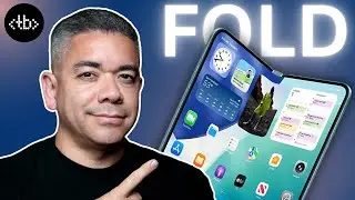 iPhone Fold от Apple предлагает несколько интересных технологий...