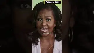 Резкая критика Мишель Обамы в адрес Дональда Трампа | Короткие видео