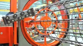 Pile cage making machine,rebar cage welding machine