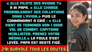 Mon père s'est moqué de mon « job de jet »—Le général :« CAPITAINE McALLISTER — 1000 vols de combat»