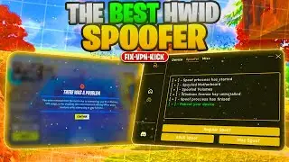 The Best HWID SPOOFER - FIX Fortnite VPN KICK (2026)