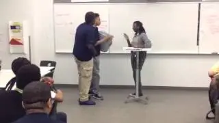 Scripted improv performance period 1a