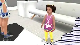The Sims Mobile Friends & Family Story's