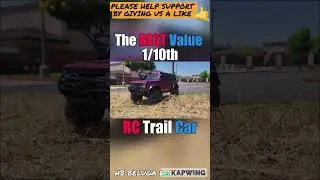 BEST Value RC Trail Car 1/10th Scale HB Beluga Wilderness AliExpress Special #shorts