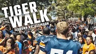 Auburn vs. Clemson Tiger Walk
